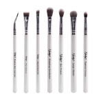 7-Piece Eye Brush Collection - Pearlescent White