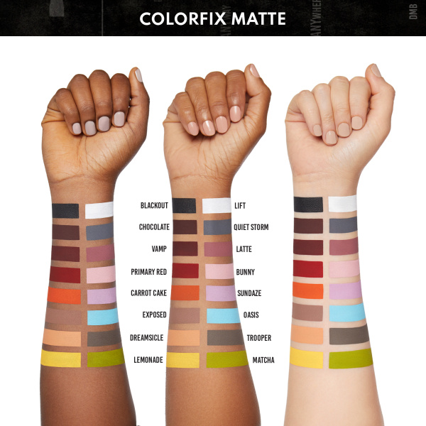 Colorfix Swatches Colorfix Swatches