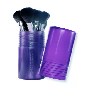 Cozzette Brush Vessel Purple