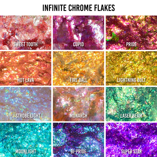 Infinite Chrome Flakes Infinite Chrome Flakes