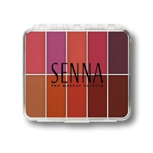 SENNA Slipcover® Cream to Powder Cheeky Blush Palette 3 Bold Shades