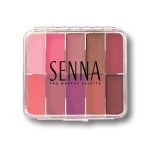 SENNA Slipcover® Cream to Powder Cheeky Blush Palette Matte & Glow 1