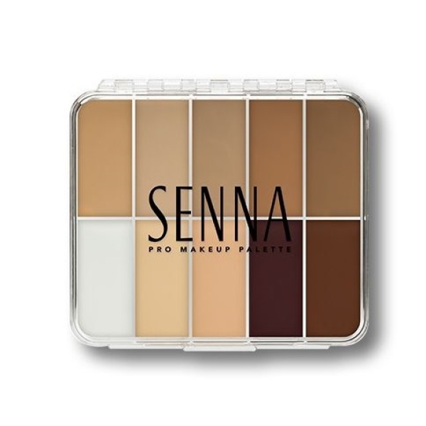 SENNA Slipcover® Cream to Powder Sculpting Palette