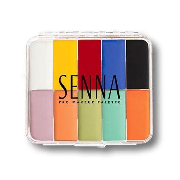 SENNA Slipcover® Cream to Powder Primary & Pastel Palette