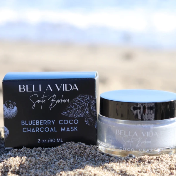 Blueberry Coco Charcoal Mask Blueberry Coco Charcoal Mask