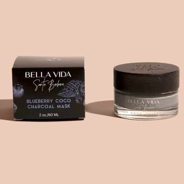 Blueberry Coco Charcoal Mask Blueberry Coco Charcoal Mask