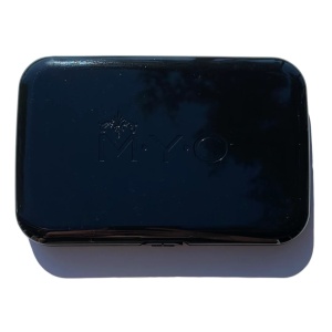 Pro Travel Makeup Case with Mirror - Black