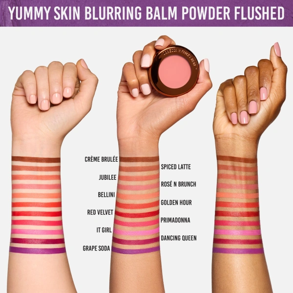YS Blurring Balm Powder Flushed YS Blurring Balm Powder Flushed
