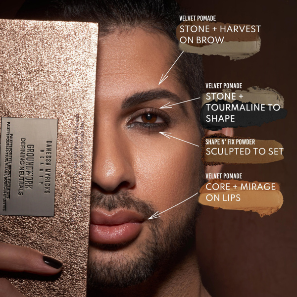 Groundwork Palette - Defining Neutrals Groundwork Palette - Defining Neutrals