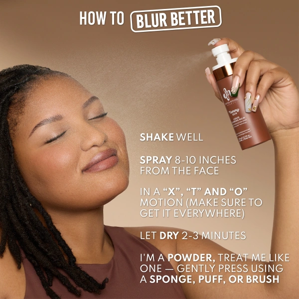 Yummy Skin Liquid Blurring Balm Mattifying Setting Spray Yummy Skin Liquid Blurring Balm Mattifying Setting Spray