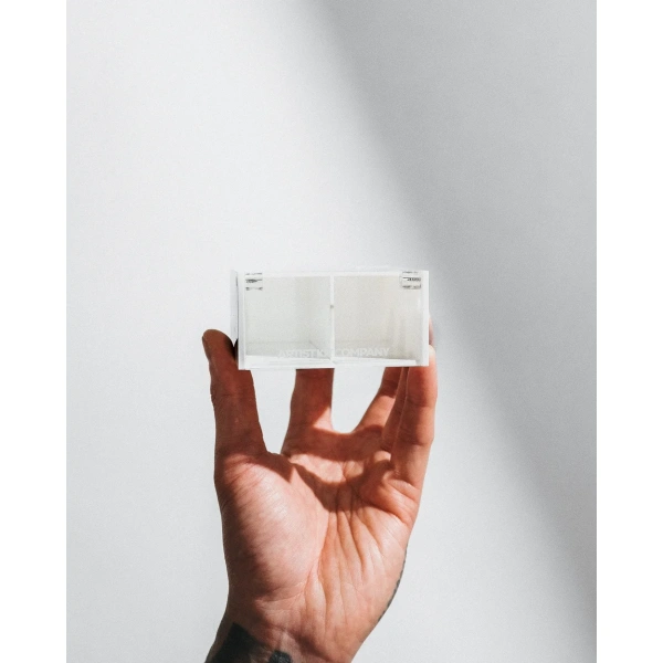 Acrylic Disposable Organiser Box Acrylic Disposable Organiser Box