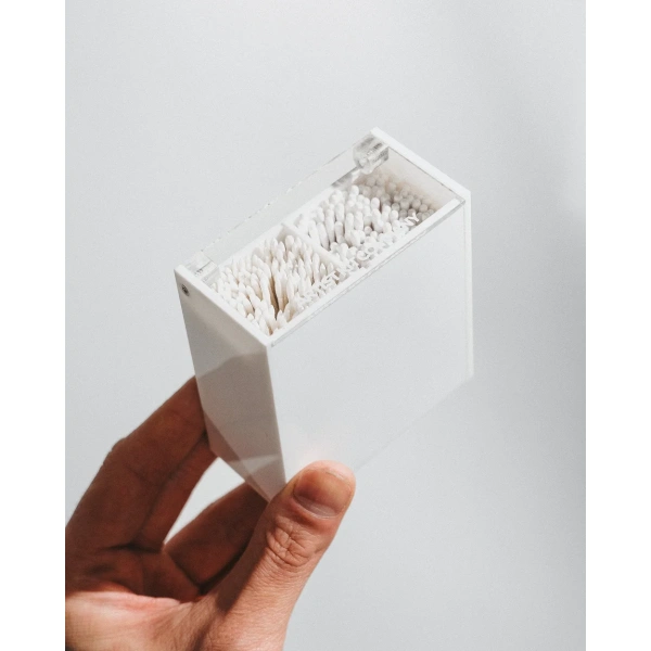 Acrylic Disposable Organiser Box Acrylic Disposable Organiser Box