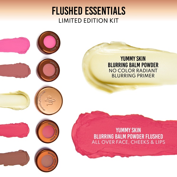 Yummy Skin Flushed Essentials: Blush & Lip Kit Yummy Skin Flushed Essentials: Blush & Lip Kit