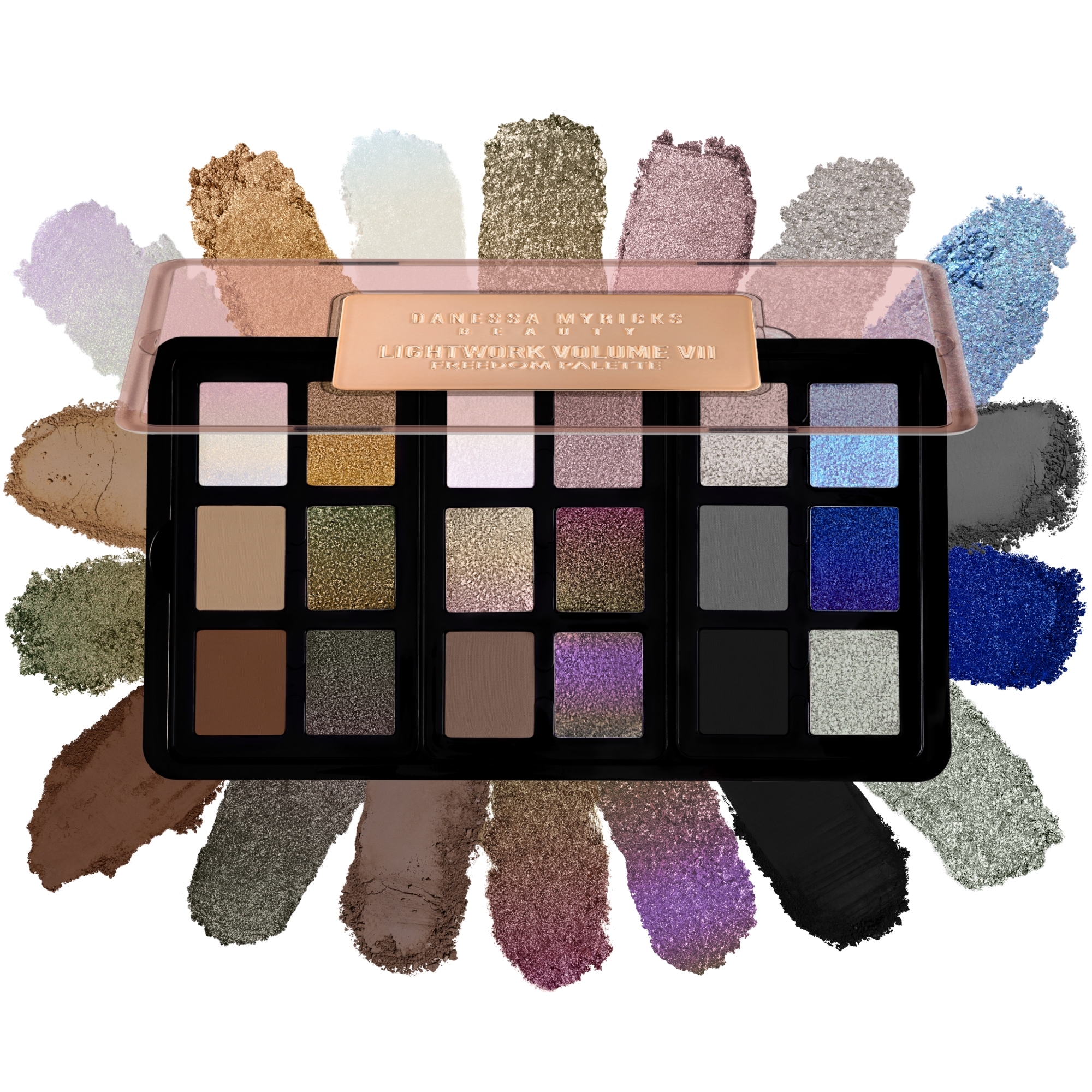 Lightwork VII Freedom Palette by Danessa Myricks Beauty - Neue