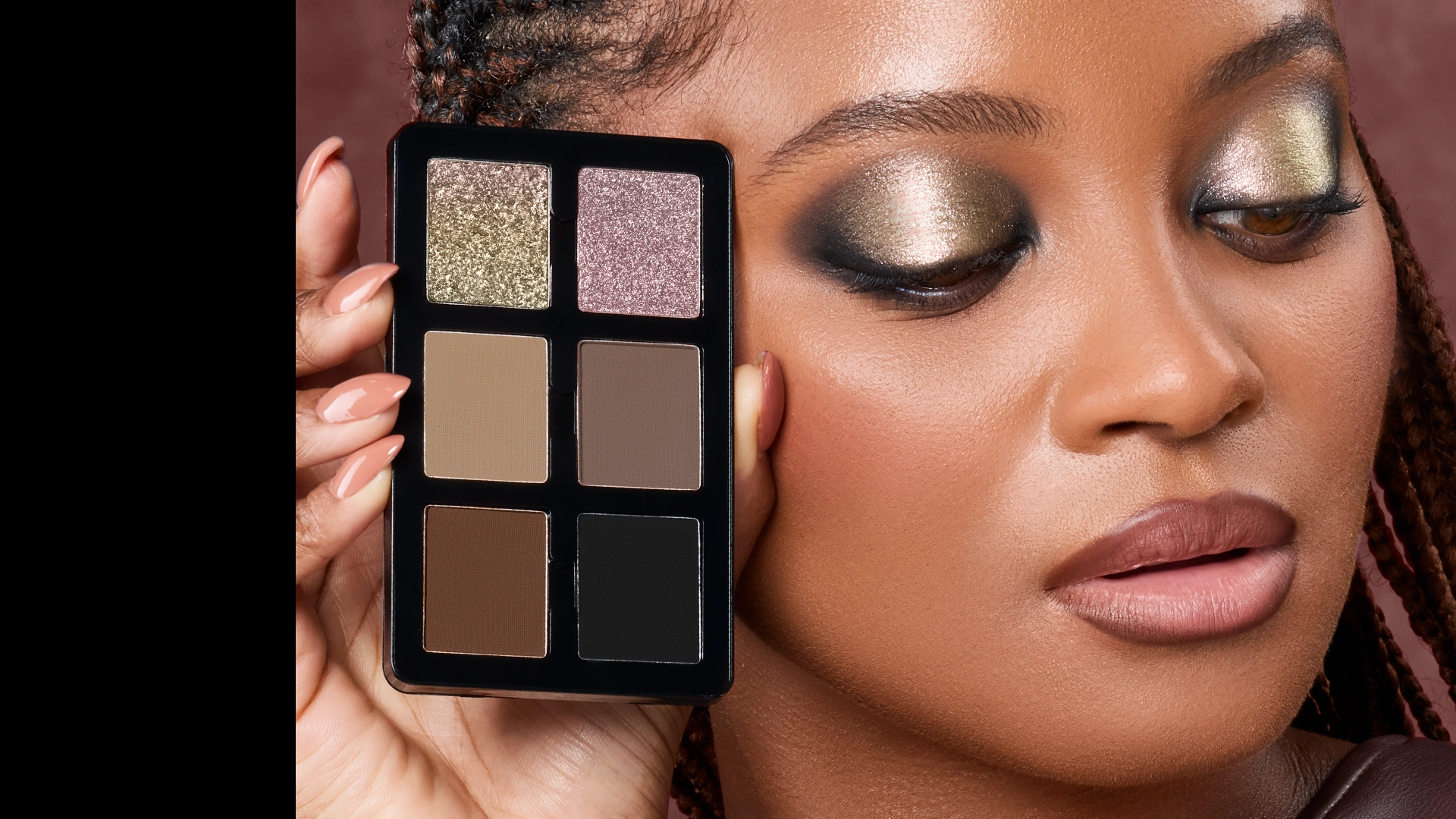 Danessa Myricks Beauty Everyday Magic Mini Freedom Palette