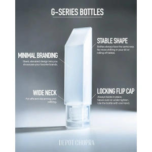 Depot Chopra G-Series Bottles