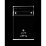 Depot Chopra The Palm Pilot Acrylic Carry-all Case