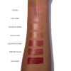 Lip Sheer Swatches