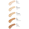 O! Wow Foundation Swatches